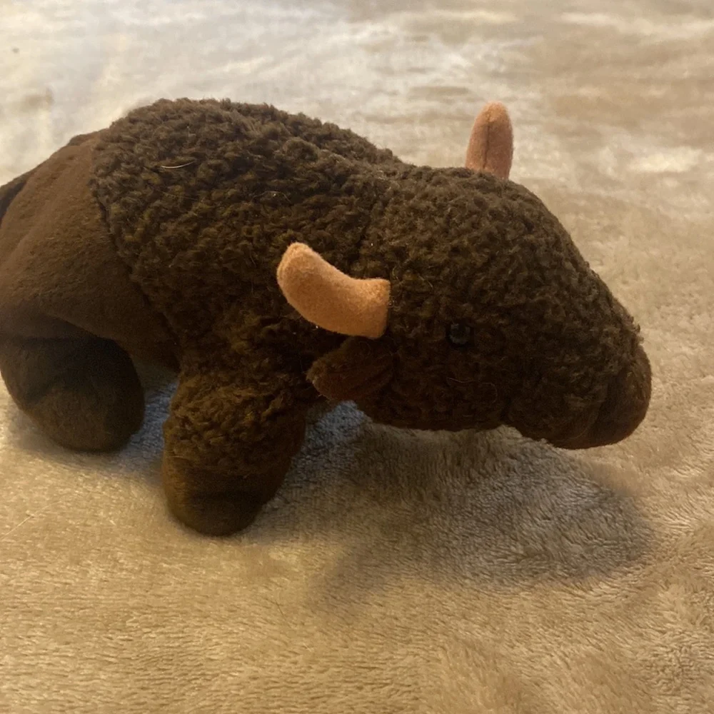 1998 original baby buffalo beanie baby - Picture 2 of 4